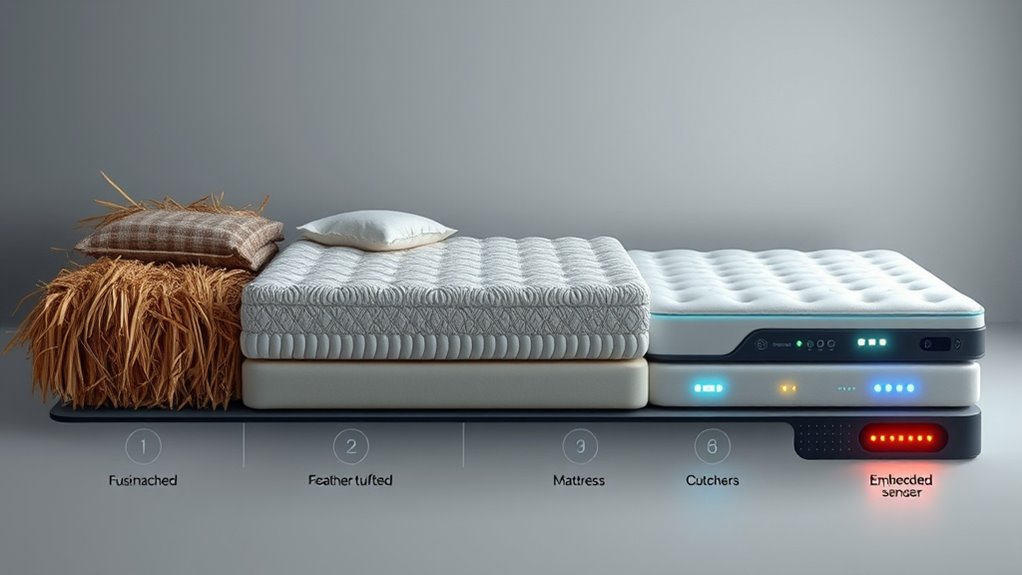 evolution of mattress technology