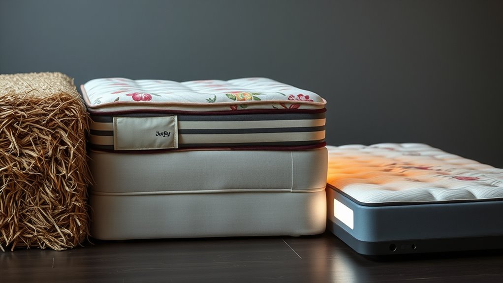 evolution of mattress technology