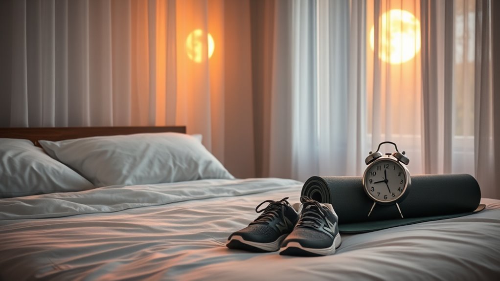 exercise duration improves sleep