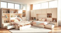 flexible adaptable family beds