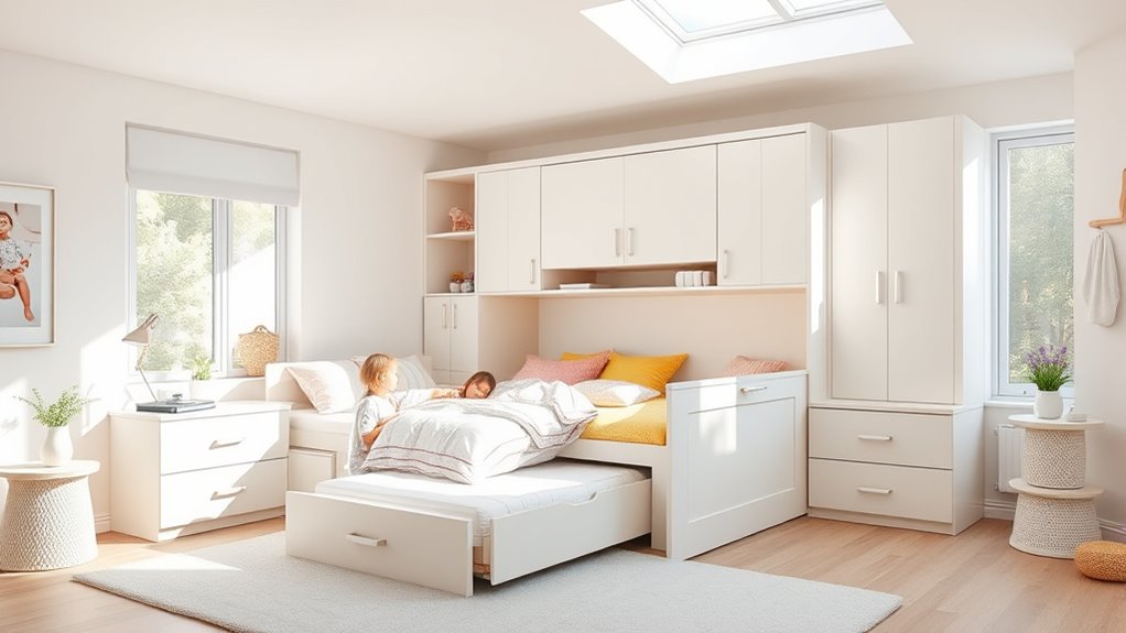 flexible space saving sleeping solutions