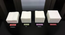 four firmness level options