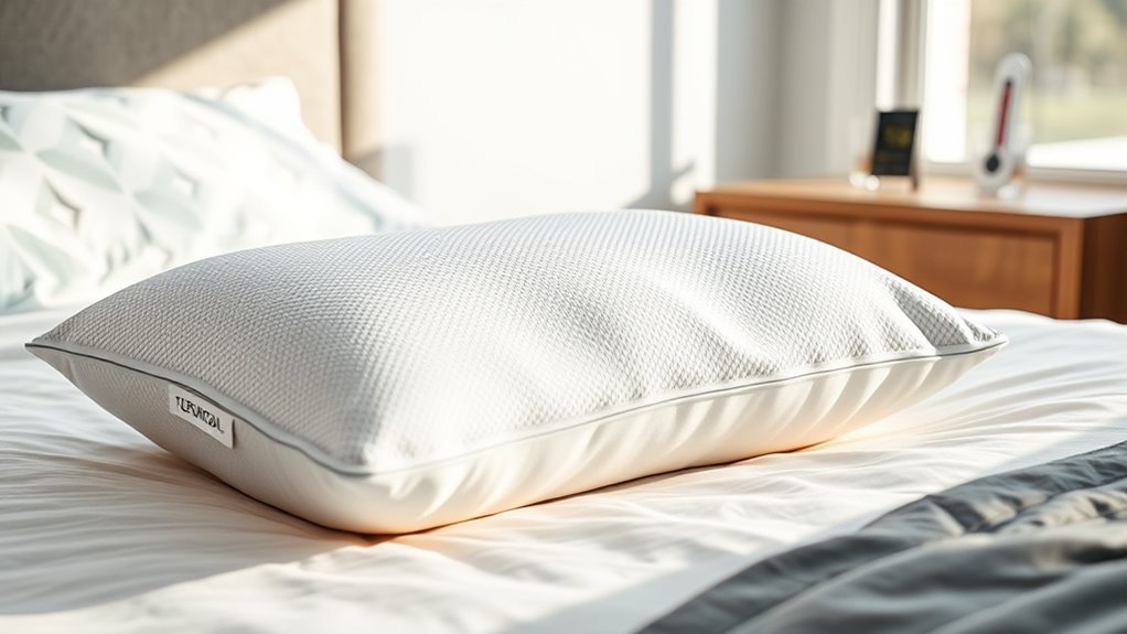 gel infused cooling memory foam