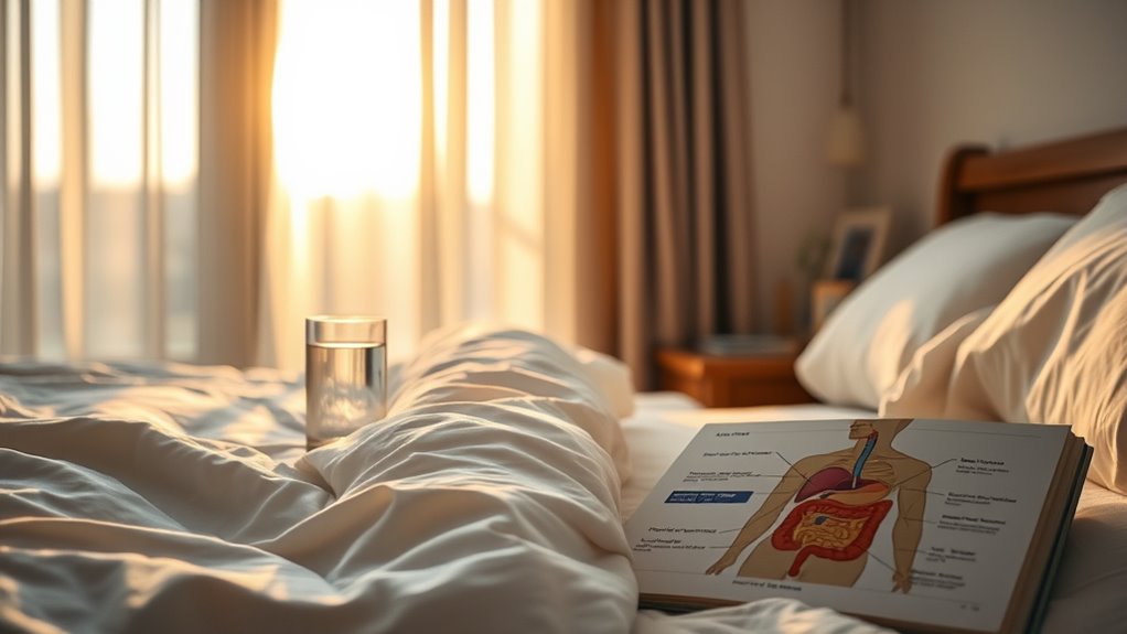gut health impacts sleep