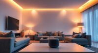 home automation lighting climate audio