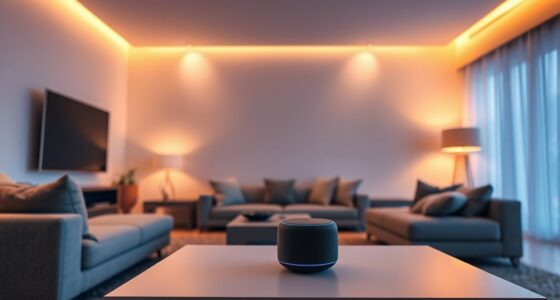 home automation lighting climate audio
