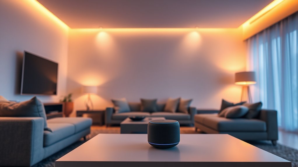 home automation lighting climate audio