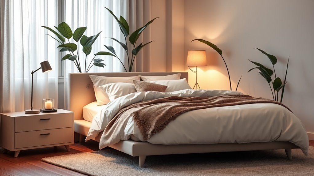 home bedroom sleep sanctuary