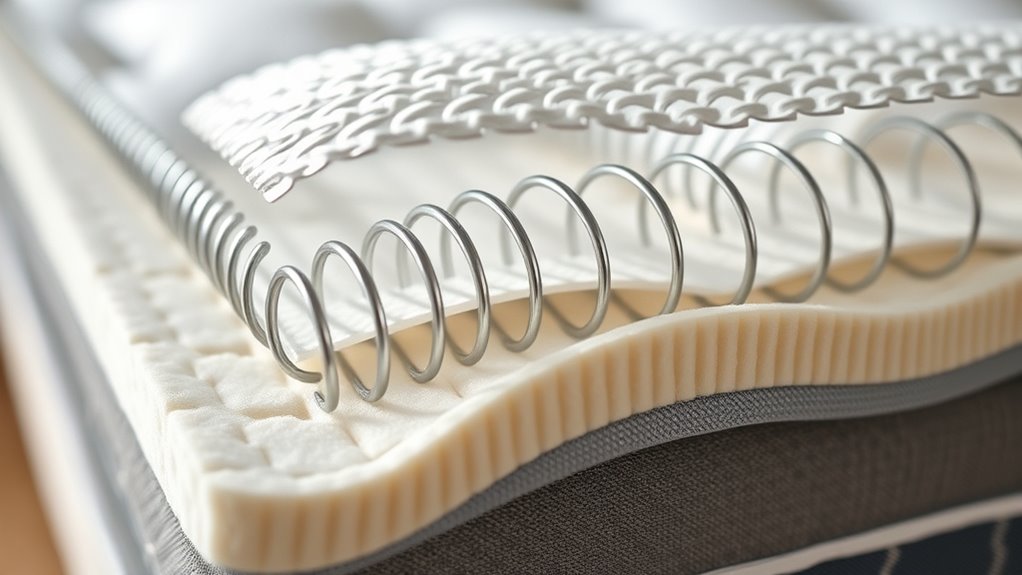 hybrid support and cooling