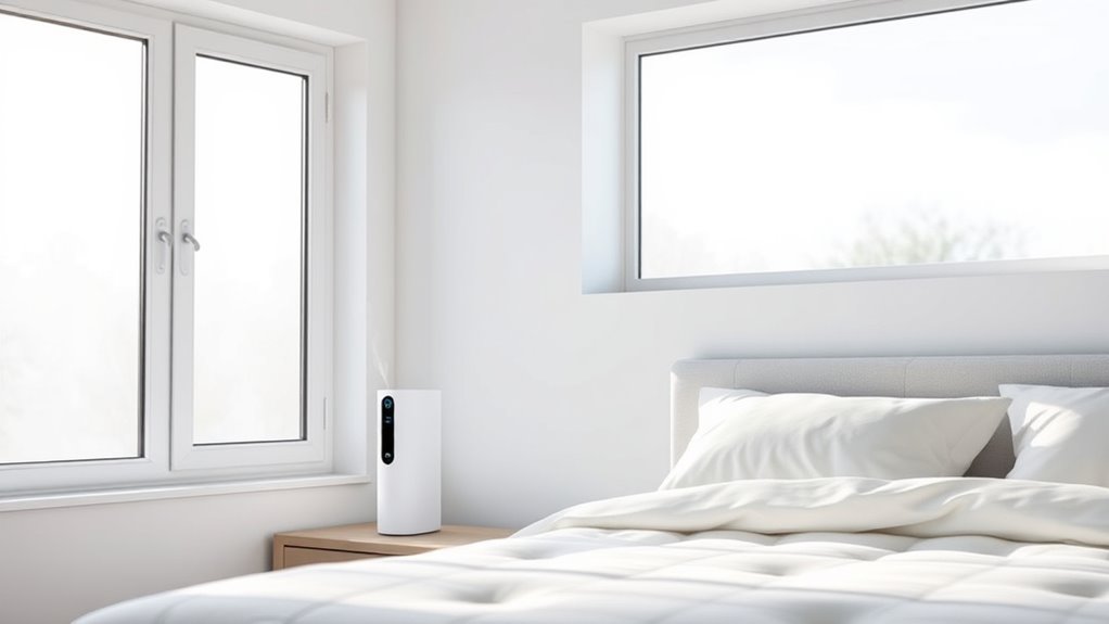 improve sleep with clean air