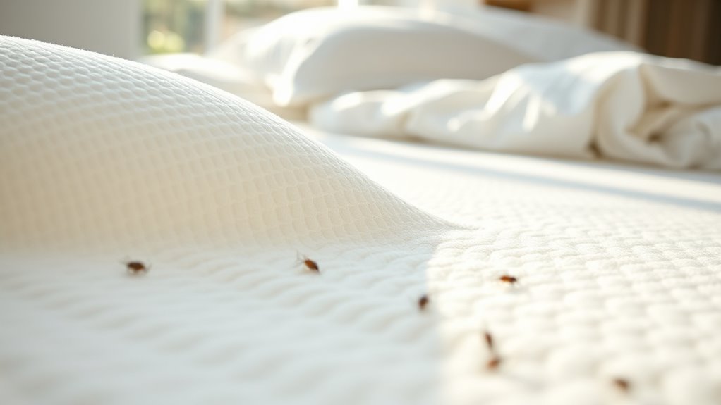 latex mattresses reduce allergens
