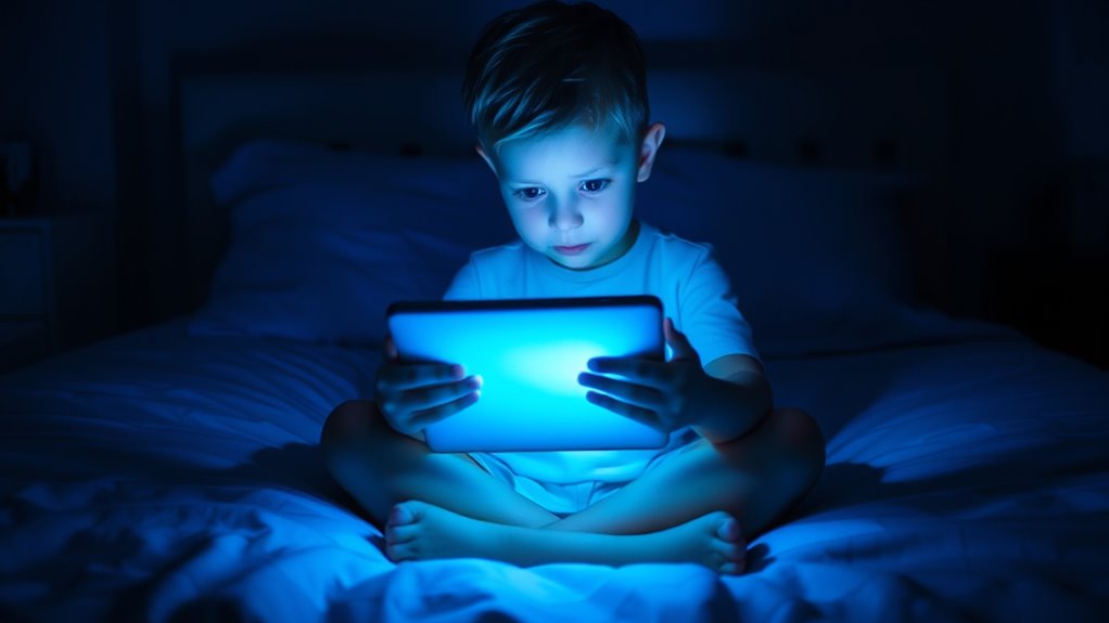 limit screen time before bed