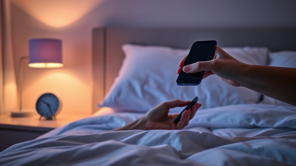 limit screen time before sleep
