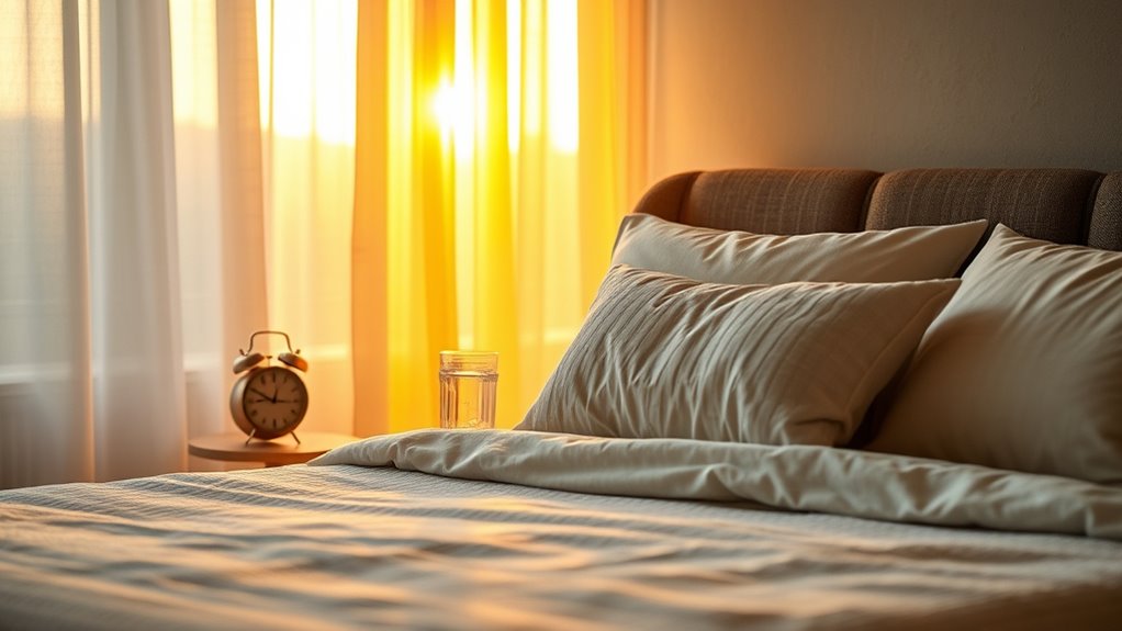 maintain consistent restorative sleep