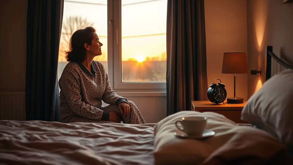 maintain consistent sleep routines