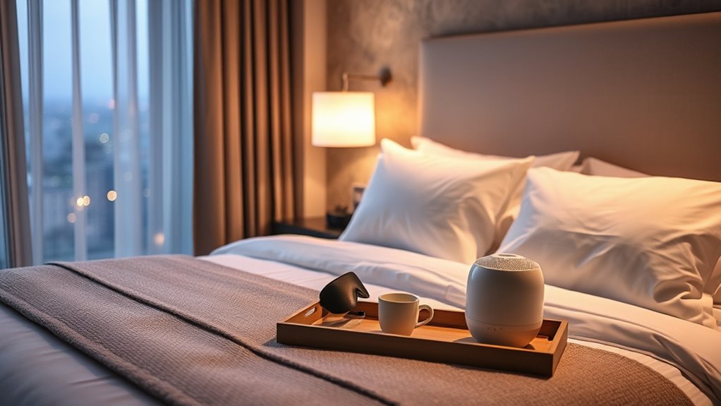 maintain sleep habits while traveling