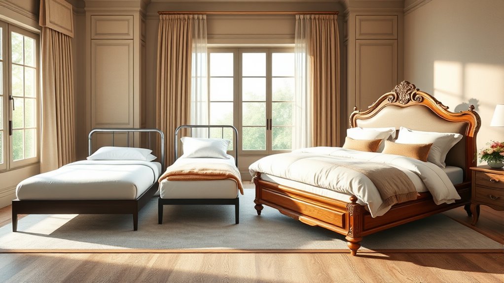 match mattress space style