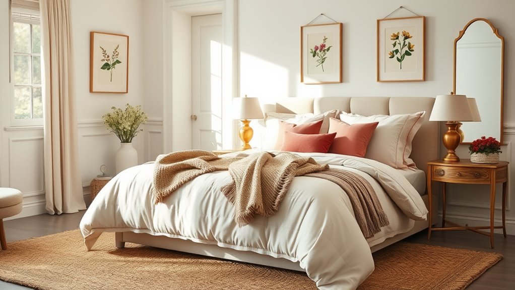 matching bedding and d cor