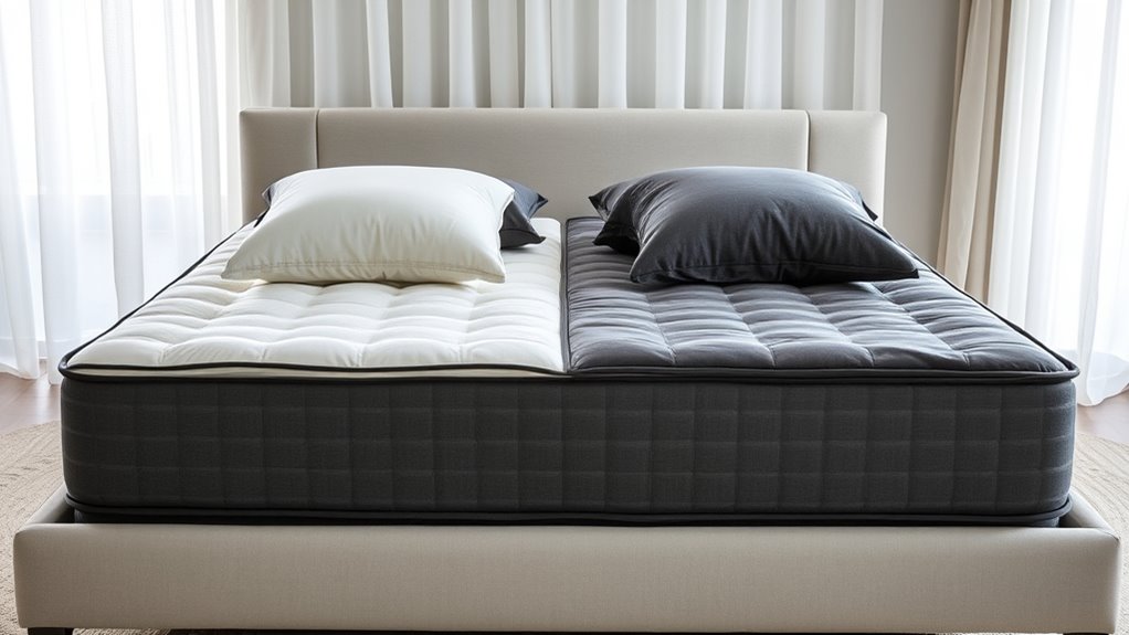 matching mattresses for couples