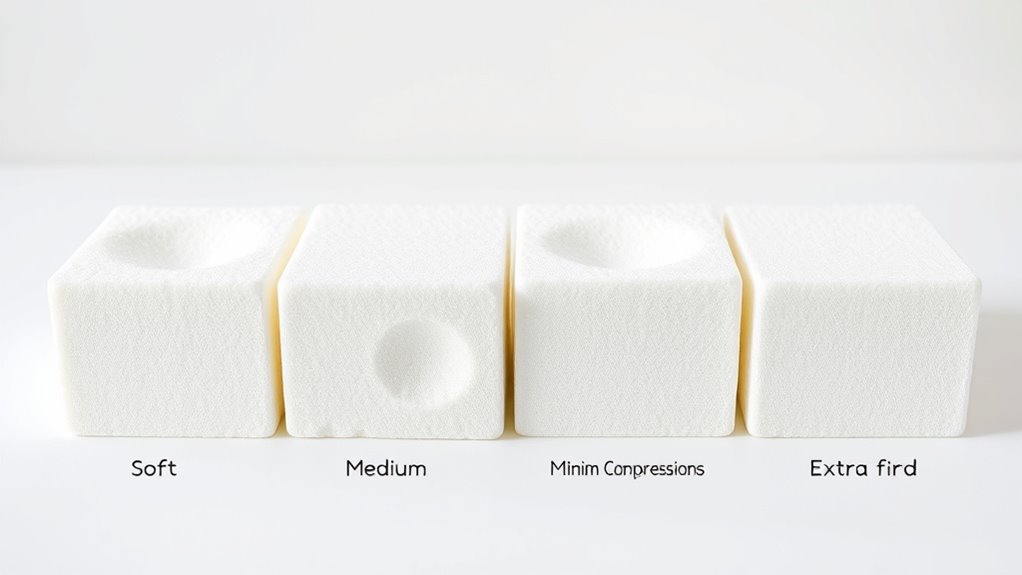 measuring material firmness consistently