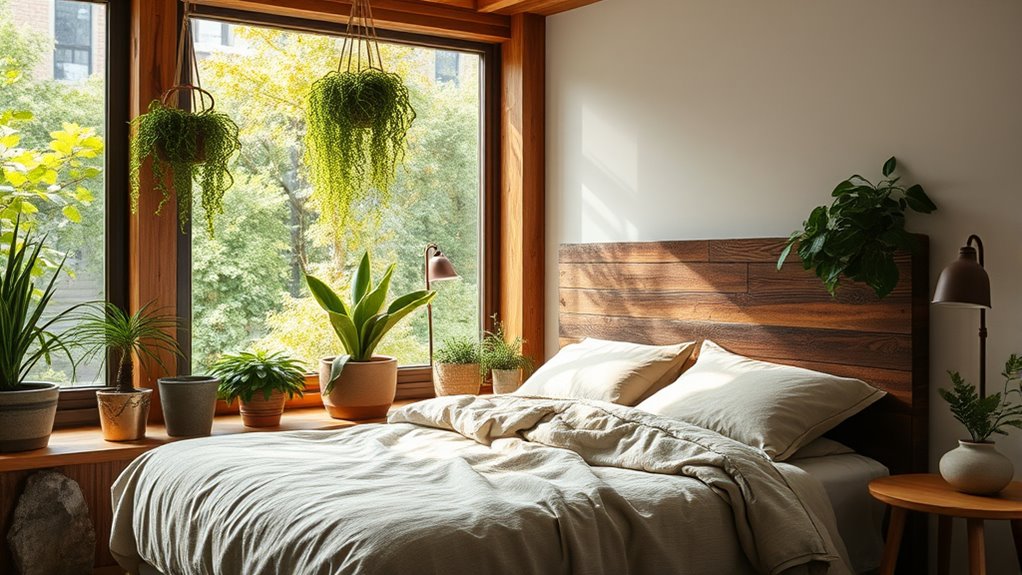 nature inspired calm and light