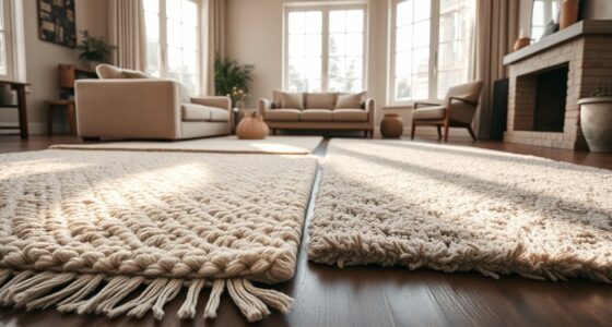 noise reducing rug choices