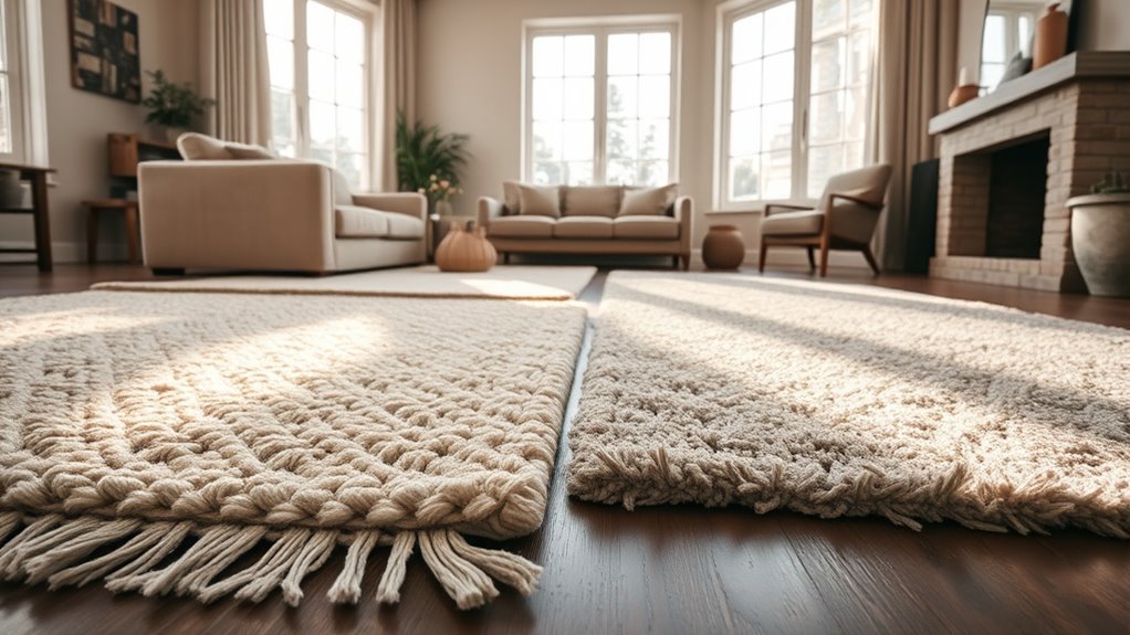 noise reducing rug choices