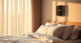 optimal sleep bedroom temperature