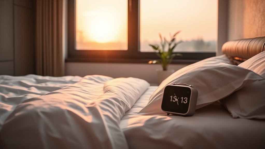 optimize sleep through circadian rhythms