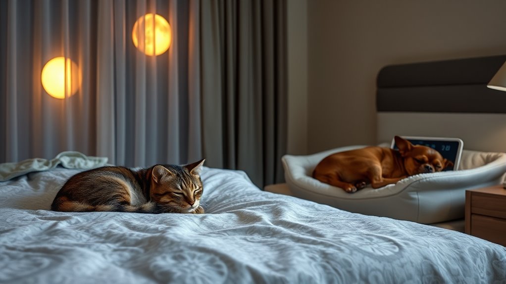 pet sleep impact tracker