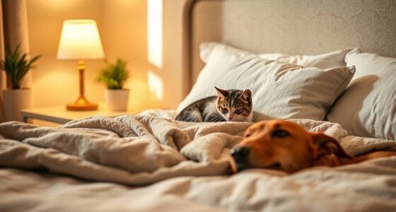 pets in bedroom sleep tips