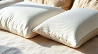 pillow material comparison choice