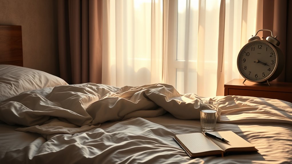 prioritize consistent sleep hygiene
