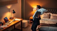 prioritize rest and productivity