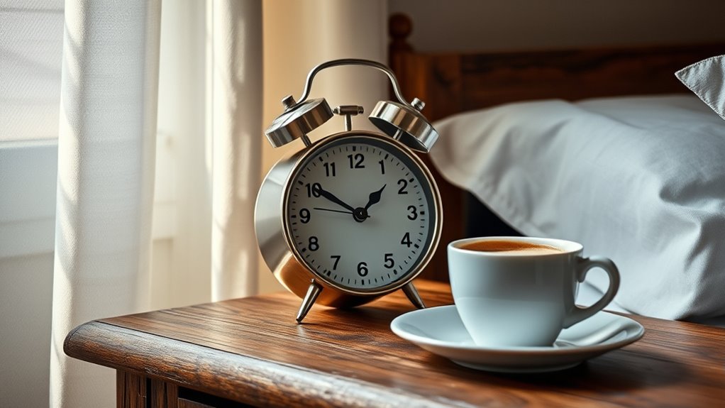 programmable coffee brewing mornings