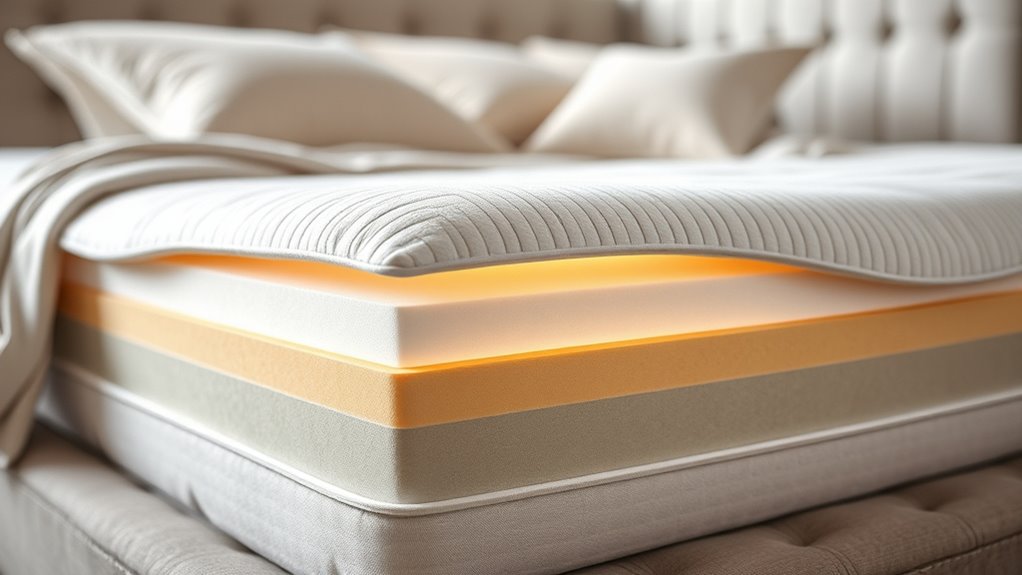 proper support ensures restful sleep