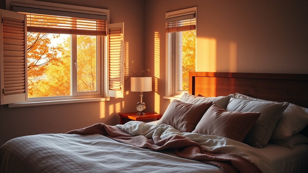 seasonal sleep environment adjustments