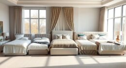 selecting ideal bed dimensions