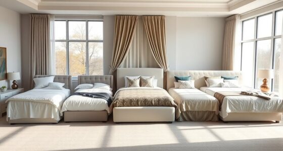 selecting ideal bed dimensions