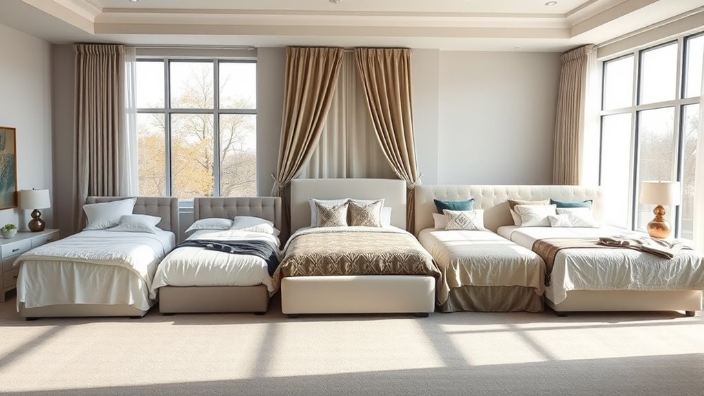 selecting ideal bed dimensions