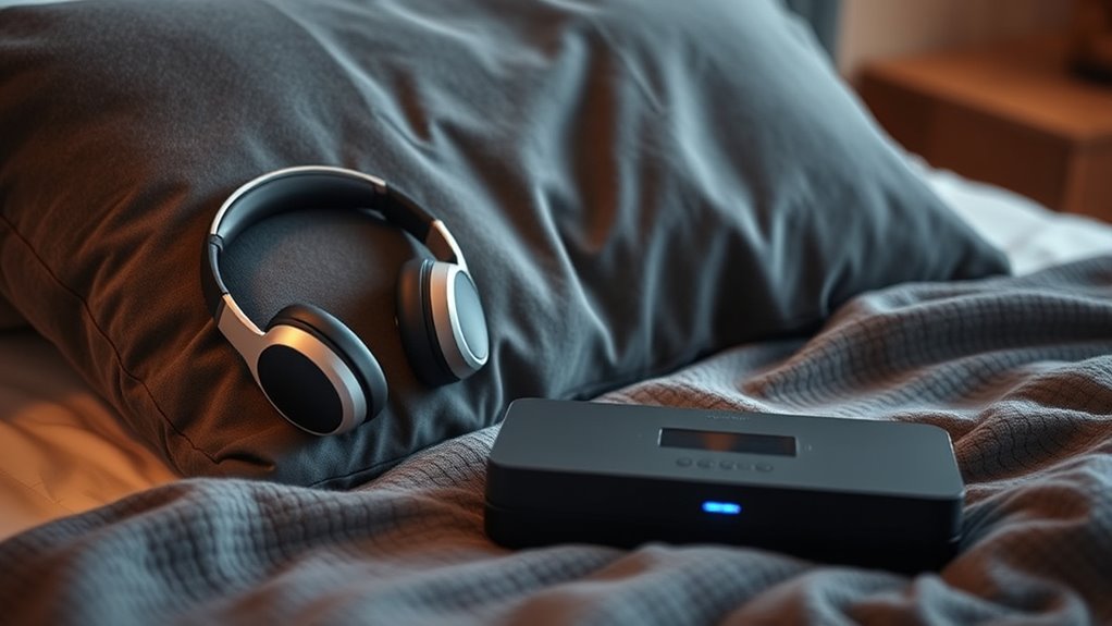 sleep enhancing audio devices