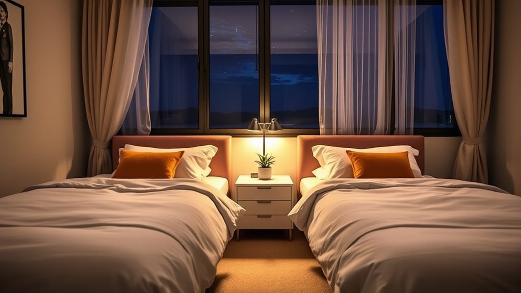 sleep separately for better rest