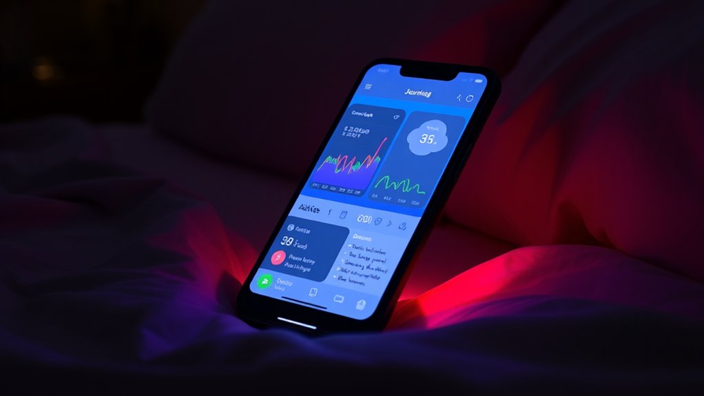 sleep tracking dream journaling