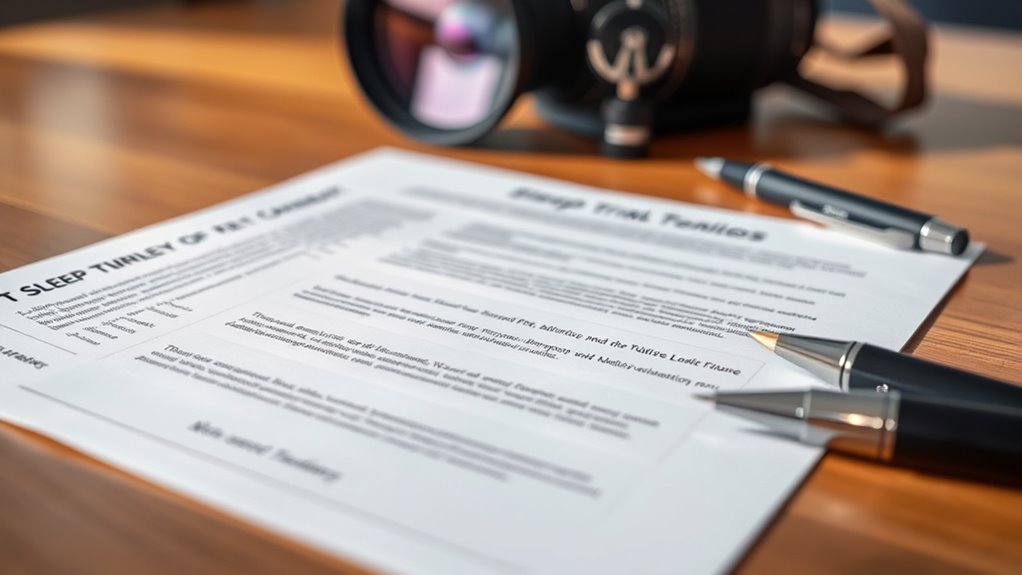 sleep trial and warranty details