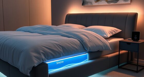 smart beds auto adjusting snore detection