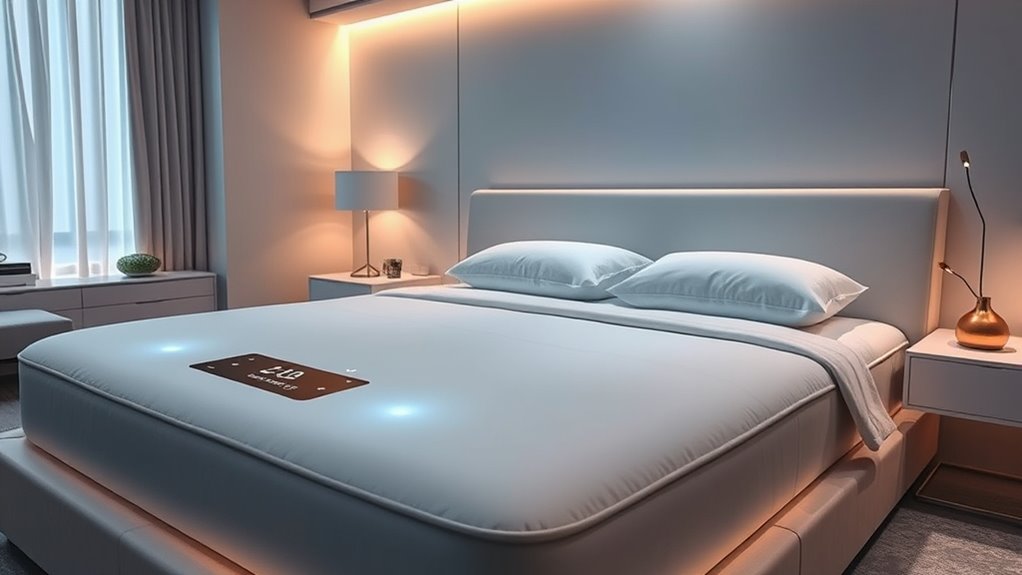 smart beds for better sleep