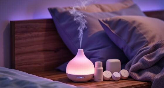 smart bedtime aromatherapy devices