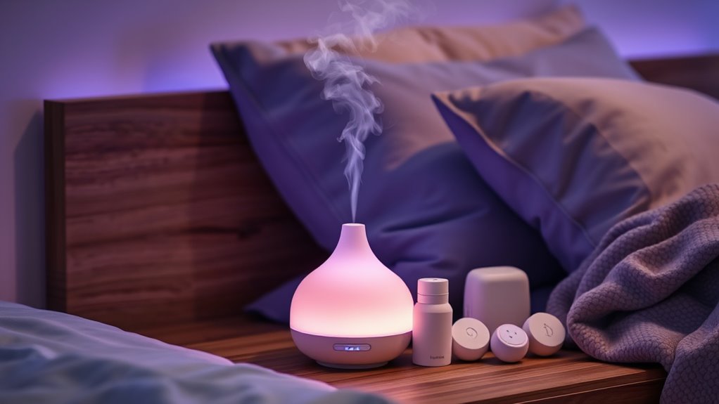 smart bedtime aromatherapy devices