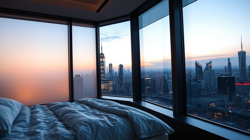 smart glass soundscapes integration