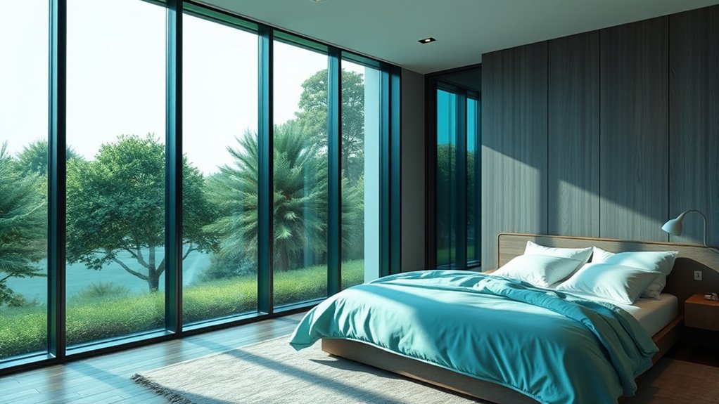 smart private energy efficient sanctuary